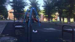 Площадка для воркаута в городе Екатеринбург №7151 Средняя Современная фото