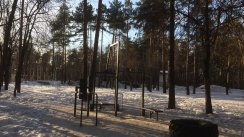 Площадка для воркаута в городе Екатеринбург №6176 Маленькая Легендарная фото