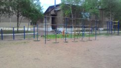 Площадка для воркаута в городе Биробиджан №7158 Средняя Советская фото