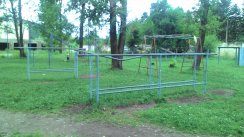 Площадка для воркаута в городе Биробиджан №7161 Средняя Советская фото