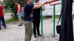 Площадка для воркаута в городе Екатеринбург №7171 Средняя Советская фото