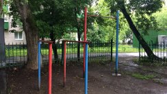 Площадка для воркаута в городе Москва №7172 Маленькая Советская фото