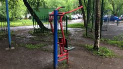 Площадка для воркаута в городе Москва №7172 Маленькая Советская фото