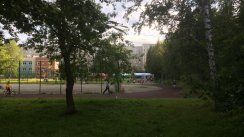 Площадка для воркаута в городе Екатеринбург №7137 Большая Хомуты фото