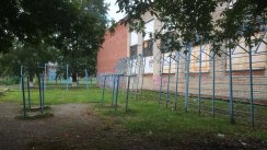 Площадка для воркаута в городе Екатеринбург №7200 Средняя Советская фото