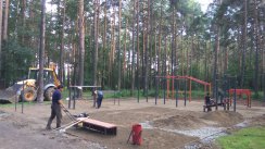 Площадка для воркаута в городе Екатеринбург №7201 Средняя Хомуты фото