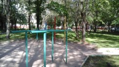 Площадка для воркаута в городе Москва №7232 Маленькая Советская фото