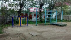 Площадка для воркаута в городе Чита №7244 Маленькая Советская фото