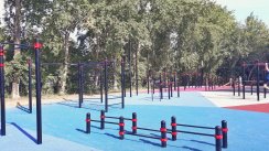 Площадка для воркаута в городе Екатеринбург №7245 Большая Хомуты фото