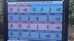 Площадка для воркаута в городе Екатеринбург №7245 Большая Хомуты фото