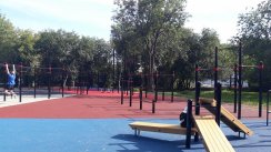 Площадка для воркаута в городе Екатеринбург №7245 Большая Хомуты фото