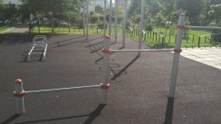 Площадка для воркаута в городе Москва №7246 Средняя Хомуты фото