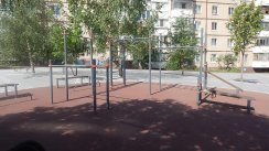 Площадка для воркаута в городе Белгород №7248 Средняя Хомуты фото