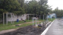 Площадка для воркаута в городе Новосибирск №7251 Средняя Советская фото