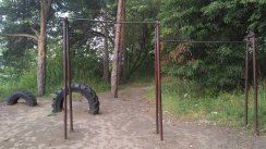 Площадка для воркаута в городе Кострома №7285 Маленькая Советская фото