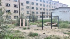 Площадка для воркаута в городе Чита №7296 Маленькая Советская фото