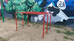 Площадка для воркаута в городе Чита №7304 Средняя Современная фото