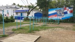 Площадка для воркаута в городе Пермь №7306 Средняя Советская фото