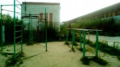 Площадка для воркаута в городе Вологда №6222 Средняя Советская фото