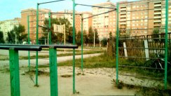 Площадка для воркаута в городе Вологда №6222 Средняя Советская фото