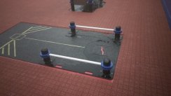 Площадка для воркаута в городе Зеленоград №7371 Маленькая Хомуты фото