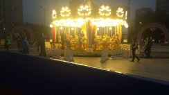 Площадка для воркаута в городе Зеленоград №7371 Маленькая Хомуты фото