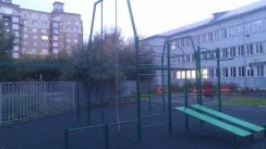Площадка для воркаута в городе Красноярск №7380 Большая Современная фото