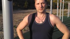 Площадка для воркаута в городе Петропавловск-Камчатский №6962 Большая Современная фото