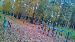 Площадка для воркаута в городе Кемерово №7442 Маленькая Советская фото