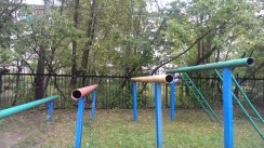 Площадка для воркаута в городе Нижний Новгород №7451 Средняя Советская фото