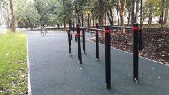 Площадка для воркаута в городе Москва №7449 Средняя Хомуты фото