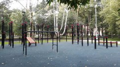 Площадка для воркаута в городе Москва №7449 Средняя Хомуты фото