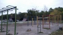 Площадка для воркаута в городе Караганда №7523 Средняя Советская фото