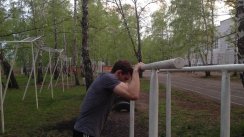 Площадка для воркаута в городе Красноярск №7531 Средняя Советская фото