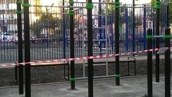 Площадка для воркаута в городе Ставрополь №7581 Средняя Хомуты фото