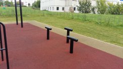 Площадка для воркаута в городе Москва №7582 Средняя Хомуты фото