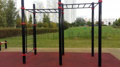 Площадка для воркаута в городе Москва №7582 Средняя Хомуты фото