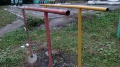 Площадка для воркаута в городе Рязань №7610 Средняя Советская фото