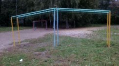 Площадка для воркаута в городе Рязань №7610 Средняя Советская фото