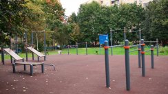 Площадка для воркаута в городе Красногорск №6467 Маленькая Советская фото