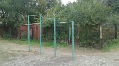 Площадка для воркаута в городе Абакан №7631 Средняя Советская фото