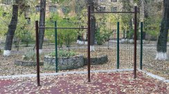 Площадка для воркаута в городе Екатеринбург №7649 Средняя Современная фото