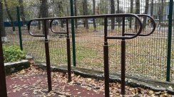 Площадка для воркаута в городе Екатеринбург №7649 Средняя Современная фото