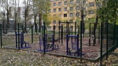 Площадка для воркаута в городе Екатеринбург №7649 Средняя Современная фото