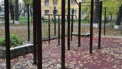 Площадка для воркаута в городе Екатеринбург №7649 Средняя Современная фото