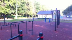 Площадка для воркаута в городе Тверь №2193 Большая Легендарная фото