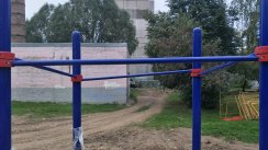 Площадка для воркаута в городе Балашиха №7657 Маленькая Хомуты фото