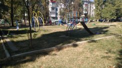 Площадка для воркаута в городе Краснодар №7687 Маленькая Советская фото