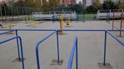 Площадка для воркаута в городе Пермь №7698 Большая Советская фото