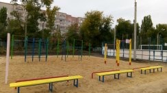 Площадка для воркаута в городе Воронеж №7717 Средняя Современная фото